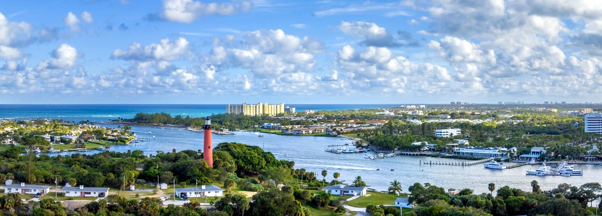 Jupiter Island Panorama